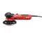 Esmeril de disco, 5 in, eléctrico HILTI rojo y negro