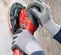 Esmeril de disco, 5 in, eléctrico HILTI rojo y negro
