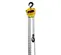 Polipasto de cadena manual, 2 toneladas INGERRAND amarillo