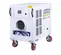 Aire acondicionado portátil de 5 toneladas con calefacción, 60,000 BTU, 208 V, eléctrico KWOKOOL blanco