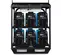 Rack para soldadoras, 350 A, 4 unidades MILLERELEC azul y negro