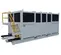 Tanque de polietileno con sistema roll-off Pinnacle blanco