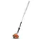 Podador de setos doble, 24 in, a gasolina STIHL naranja, negro, blanco y plateado