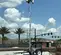 REMOLQUE DE VIGILANCIA A ENERGÍA SOLAR WANCO negro, plateado y blanco