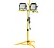 Soporte para luz portátil, 1,000 W, halógeno SOUTHWIRE amarillo y negro
