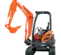 Excavadora de 2.0 – 2.7 T