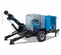 Tirador de cable subterráneo Condux Blue Ox de 8,500 lb, a diésel