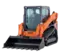 Cargador con orugas de 70 – 80 hp