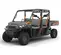 UTV Polaris Pro de 4 asientos, tracción en las 4 ruedas, a diésel