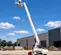 Pluma recta a diésel de 74 ft