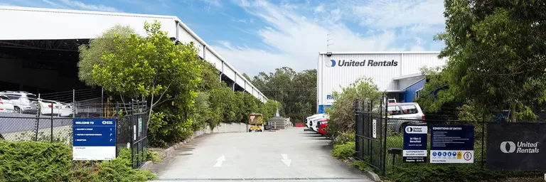 Sucursal de United Rentals en Beresfield