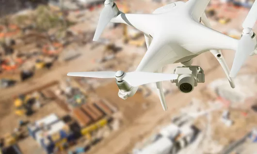Drone in Fllght