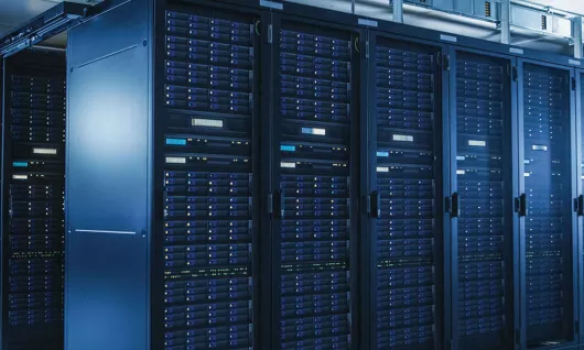 Imagen destacada de centro de datos