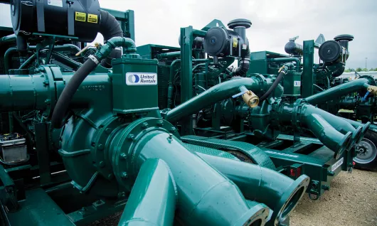 Banner de tanques de aguas residuales