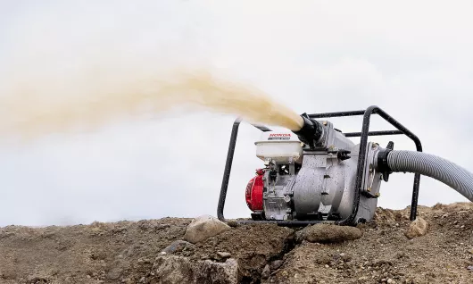 Bomba de drenaje centrífuga