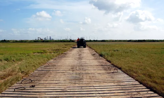 Estera para caminos temporal de múltiples capas