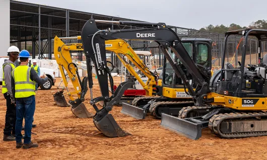 Construction site
