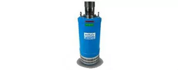 Bomba sumergible eléctrica, 4 in