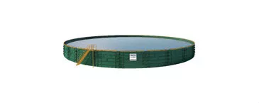 Tanque modular, 1 millón de galones