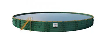 Tanque modular, 1 millón de galones