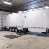 Exterior del remolque para sanitarios para eventos de 13 estaciones