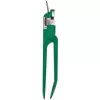 Herramienta de engarzado de terminal de cable, manual Greenlee verde y plateada