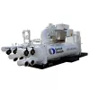 Sistema de enfriador a agua, 500 toneladas, 460 V, eléctrico blanco