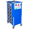 Banco de carga resistiva conectable a la red de 125 kW