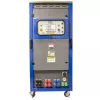 Banco de carga resistiva, conectable en red azul y gris