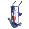 Traccionador de cables, 2,000 lb, eléctrico CURRENT azul