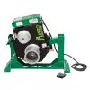 Traccionador de cables, 6,500 lb, eléctrico GREENLINE verde, negro y plateado