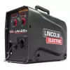 Alimentador de alambre, electrodo en línea Lincoln negro