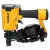 Clavadora neumática DeWalt DW45RN negra y amarilla