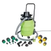 Sistema pasacables, eléctrico GREENLEE verde claro, negro y gris, eléctrico