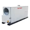 Calentador de fuego indirecto, 1,000,000 BTU/h, combustible doble a propano/gas natural HEATWAGON blanco