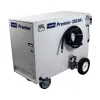 Calentador estilo caja/tienda, 350,000 BTU/h, a propano/gas natural, fuego directo LBWHITE gris