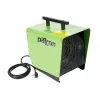 Calentador eléctrico de 240&nbsp;voltios Patron verde y negro