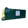 Tanque mini frac, 8,400 gal PINNACLE verde y amarillo