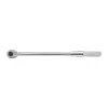 Llave de torsión de 1/2 in, manual STANLEY plateada