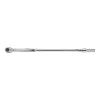 Llave de torsión de 3/4 in, manual STANLEY plateada