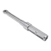 Llave de torsión de 1/4 in, manual STANLEY plateada