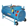 Calentador directo, 1,500,000 BTU, combustible doble a propano/gas natural SUREFLAME azul
