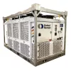 Sistema de enfriador a aire, 100 toneladas, 460 V, eléctrico SMARTCOOL beige y plateado