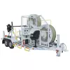 Traccionador/tensionador con rueda traccionadora Sherman Reilly blanco
