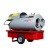 Calentador, 350,000 BTU/h, a diésel, con ductos FROSTFGHTR gris y rojo