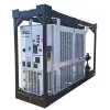 Sistema de enfriador para aire acondicionado, 30 toneladas, 208 V/460 V, eléctrico SMARTCOOL beige y negro