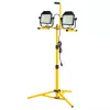 Soporte para luz portátil, 1,000 W, halógeno SOUTHWIRE amarillo y negro