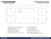 Plano de planta GENÉRICO para oficinas móviles de 64&nbsp;ft por 24&nbsp;ft Edificio de oficinas modular, 4&nbsp;oficinas, 1&nbsp;baño