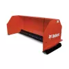 Conexión de quitanieves BOBCAT SNOWPUSHER roja y negra para cargador compacto
