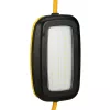 Cadena de luz LED de 100 pies Southwire negra y amarilla con cable amarillo